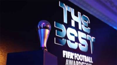 ФИФА вручит приз The Best лучшим футболистам сезона