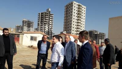 Минстрой РФ научит сирийские власти быстро возводить качественное жилье