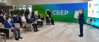 Токаев обсудил цифровизацию с членами российской делегации