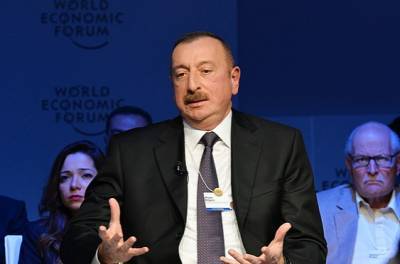 Ильхам Алиев объявил о переходе Агдамского района под контроль Баку