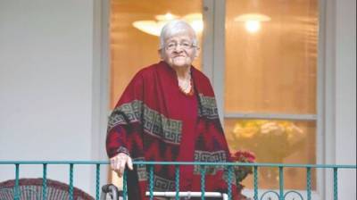 100-летняя репатриантка призналась, что прибыла в Израиль под видом христианки
