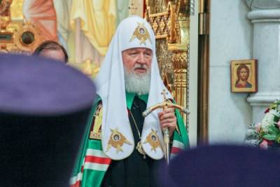 У патриарха Кирилла появился аккаунт в «Одноклассниках»