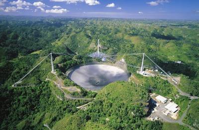 Человечество потеряло самый крупный радиотелескоп на Земле