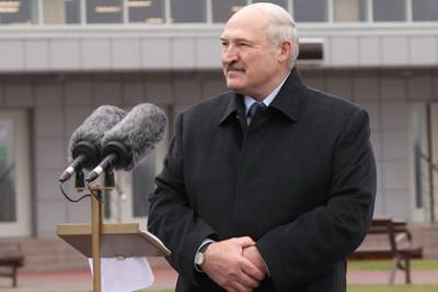 Лукашенко заявил о невозможности «приклеить» к нему фашизм