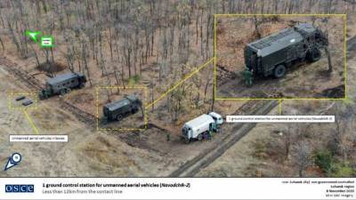 На Донбассе замечен новейший российский комплекс «Наводчик-2»