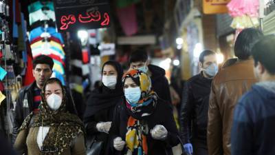 Число случаев коронавируса в Иране превысило 828 тысяч