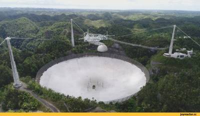 Самый большой в мире радиотелескоп Аресибо прекращает работу