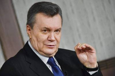 Заочный арест Януковича был отменен из-за недоказанности объявления его в международный розыск