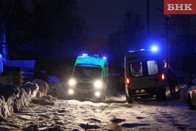 В Сосногорском районе на месте пожара обнаружили двух погибших