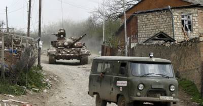 Война в Карабахе: Азербайджанские войска вошли в Агдамский район Карабаха