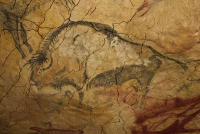 В пещерах Испании обнаружены 25000-летние гравюры животных