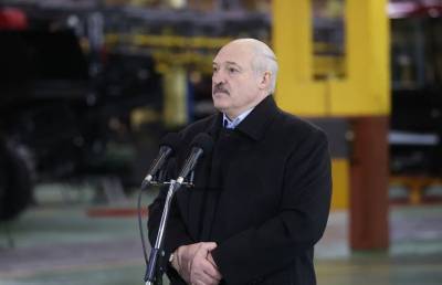 Лукашенко: у нас нет революции, потому что революционеров нет