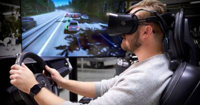 Volvo создала симулятор вождения на основе технологии смешанной реальности