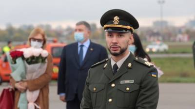 Виталий Маркив возобновил службу в батальоне имени Кульчицкого