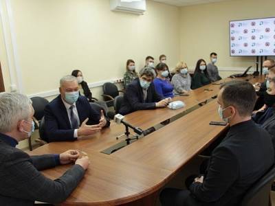 Центр управления регионом начал работу и в Алтайском крае