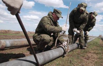 Военные досрочно построят комплекс переброски воды в реку Черная в Крыму
