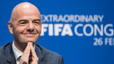 Инфантино изумлен стремлением Катара провести "исключительный чемпионат мира"