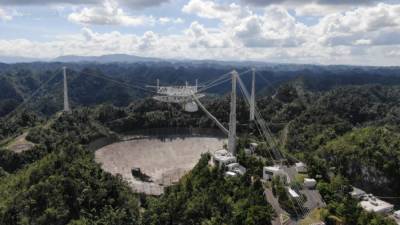 Крупнейший радиотелескоп Аресибо прекратит работу