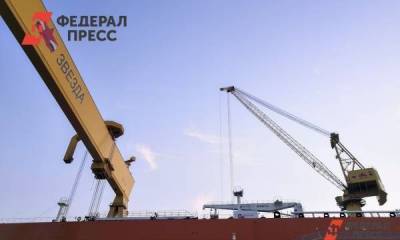 Судоверфь «Звезда» начала резку стали для танкеров-газовозов СПГ ARC 7