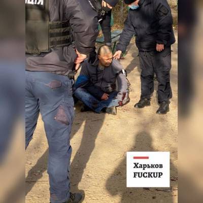 В Харькове мужчина подорвал себя, требуя от бывшей жены встречи с ребенком (ВИДЕО)