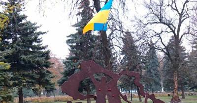 В Белой Церкви задержали вандала, который повредил памятник Героям Небесной сотни (ФОТО) - dsnews.ua - Украина
