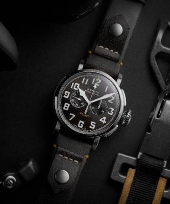 Мне бы в небо: новые часы Zenith, вдохновленные авиационным прошлым компании