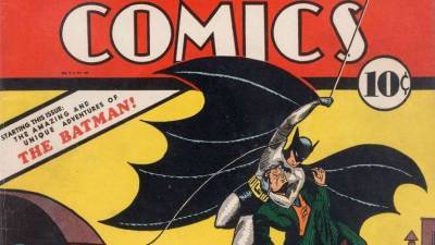 В США за рекордную цену продан первый комикс, в котором появляется Бэтмен