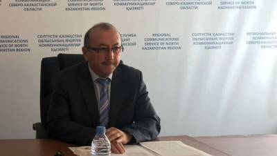 Главный санитарный врач находящейся в "красной" зоне Северо-Казахстанской области уволился