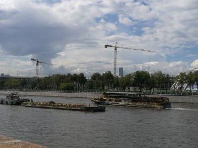 Новый парк на набережной появится на западе Москвы