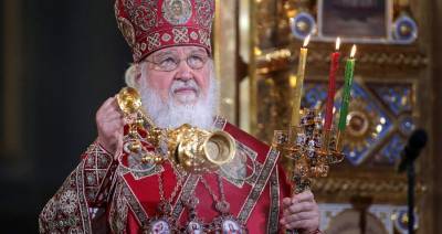 Сергей Собянин поздравил патриарха Кирилла с днем рождения
