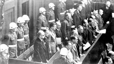 В пятницу исполняется 75 лет с начала Нюрнбергского процесса