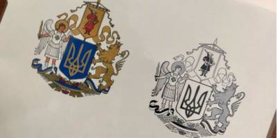Конкурс на герб Украины: без скандала никак не обошлось