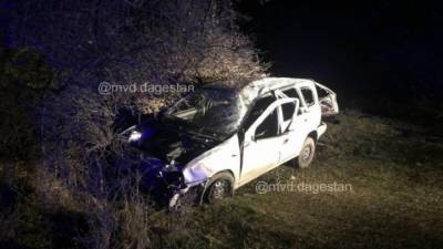 Подросток устроил аварию в Дагестане, погибли три человека