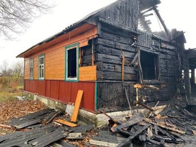 В Смоленском районе в страшном пожаре погибла пенсионерка