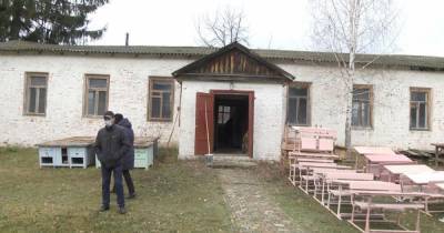 В Черниговской области ученики учатся в здании мастерской, потому что школе не дали газ
