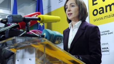 "Россия должна уйти", – Майя Санду призвала Украину не повторять ошибок Молдовы