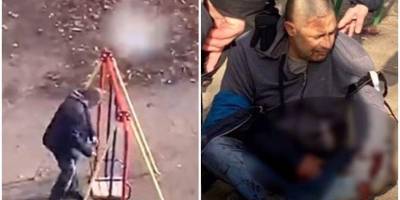Бил гранатой о качели: в Харькове мужчина в результате взрыва на детской площадке лишился руки — видео