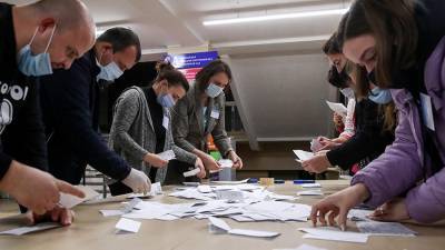 ЦИК Молдавии официально утвердил итоги выборов президента