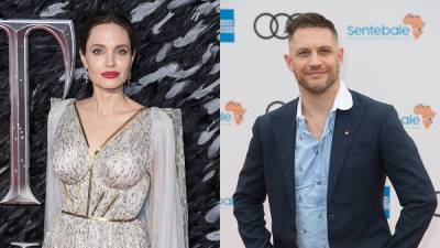 Анджелина Джоли и Том Харди впервые будут работать вместе: какой фильм создадут актеры