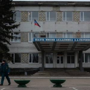 На шахте Сочинского в Донецке нашли погибшего горняка