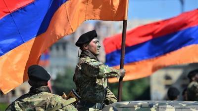 Подразделения ВС Армении покинули Агдамский район НКР