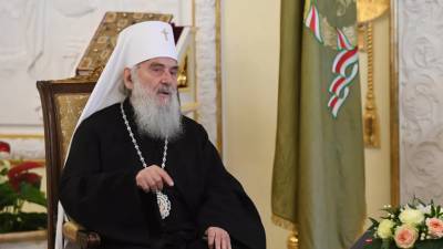 В Сербии объявлен трёхдневный траур в связи со смертью патриарха