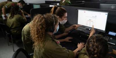 Как работает центр «Алон» – всеизраильский штаб по борьбе с эпидемией. Видео