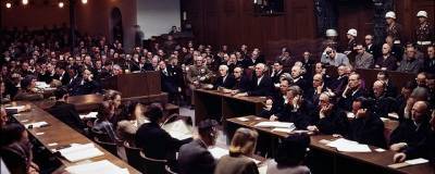 Лавров: Нюрнбергский трибунал являлся образцом международного правосудия