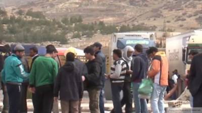 Минобороны РФ помогло двум миллионам сирийцев вернуться на родину
