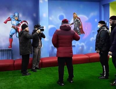 Персонажей Marvel в детских центрах Чечни заменят на национальных героев