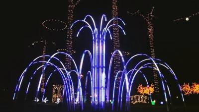 В Бежецке к Новому году установят светодиодный фонтан