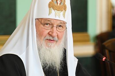Патриарх Кирилл рассказал о допуске священников к заражённым коронавирусом