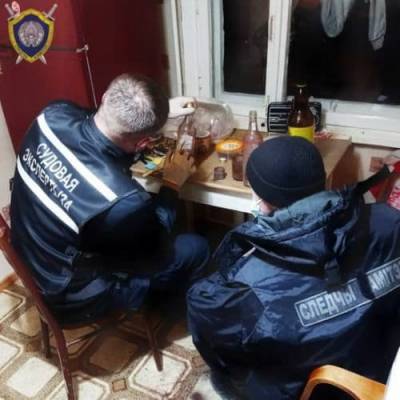 В Волковыске во время застолья мужчина до смерти избил собутыльника: возбуждено уголовное дело