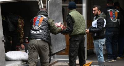МЧС России направит в Нагорный Карабах две автоколонны с гуманитарной помощью